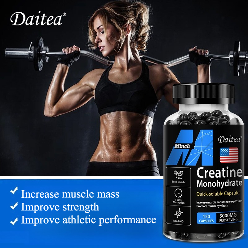 Creatine Monohydraat 3000 mg - - Fitness Nutrition Energy recensie en prijs
