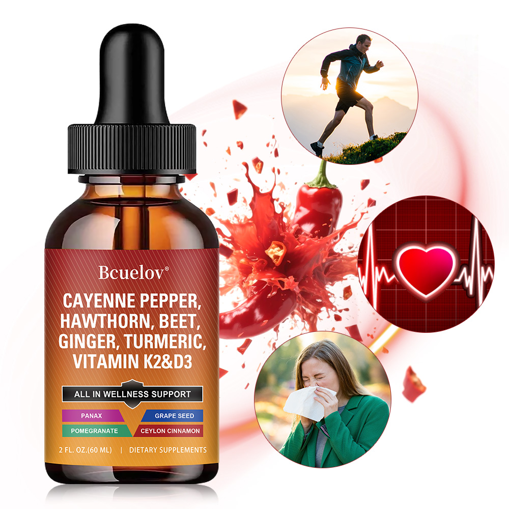Cayennepeperdruppels Supplemen - Vitamin D3 K2 Drop recensie en prijs