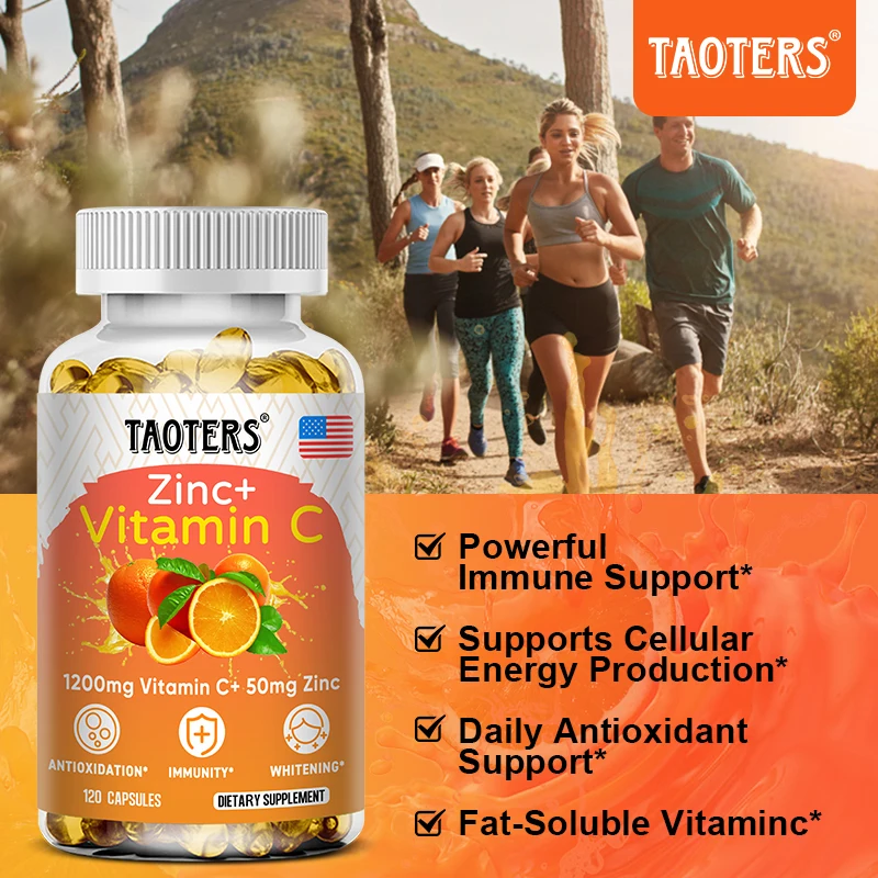 1200-mg vitamine C-capsules -  - Zinc Supplement 50Mg recensie en prijs