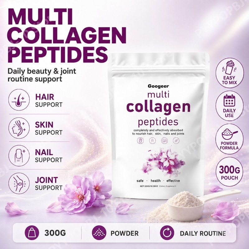 Collageen Peptide Poeder 300g  - Collagen Peptide Powder recensie en prijs