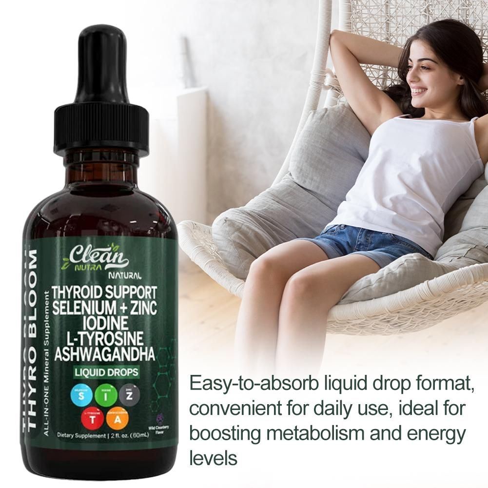 60ml Supplement Vloeibare Drup - Iodine Drops Supplement recensie en prijs