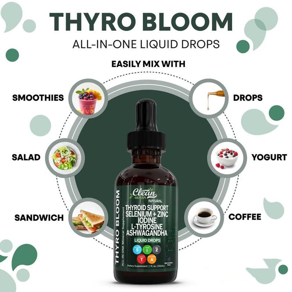 60ml Supplement Vloeibare Drup - Iodine Drops Supplement recensie en prijs