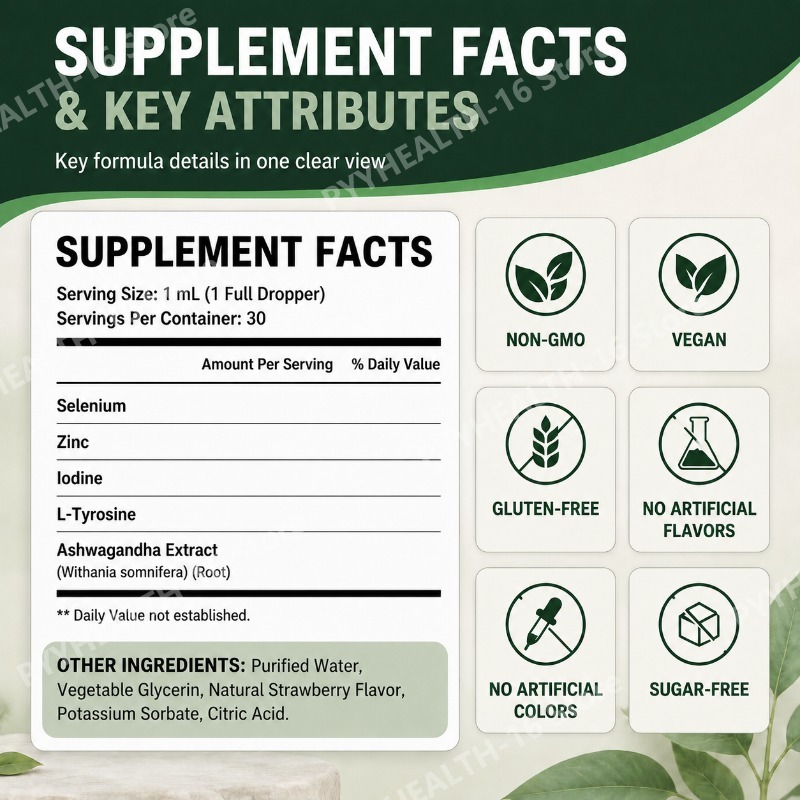 Docteat Schildklierondersteune - Iodine Drops Supplement recensie en prijs