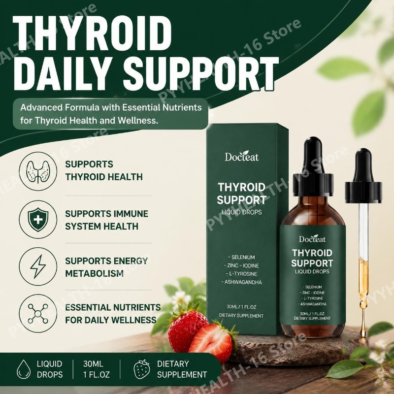 Docteat Schildklierondersteune - Iodine Drops Supplement recensie en prijs